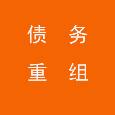 溧水个人债务重组优化